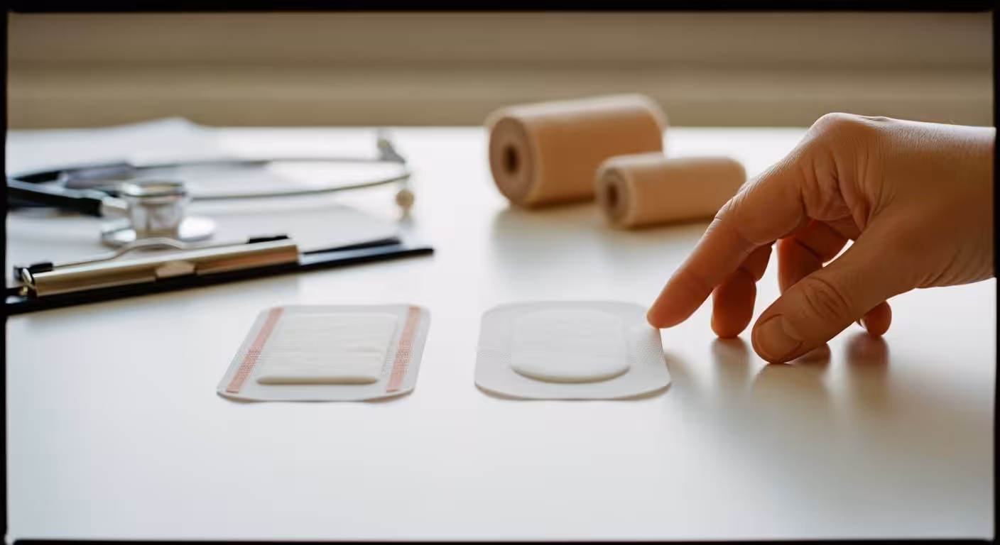 Bordered vs. Non-Bordered Silicone Foam: Choosing the Right Dressing