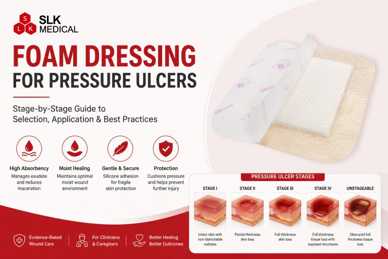 foam dressing for pressure ulcers