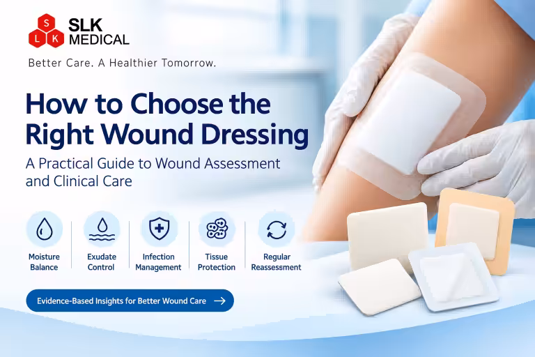 how to choose the right wound dressing