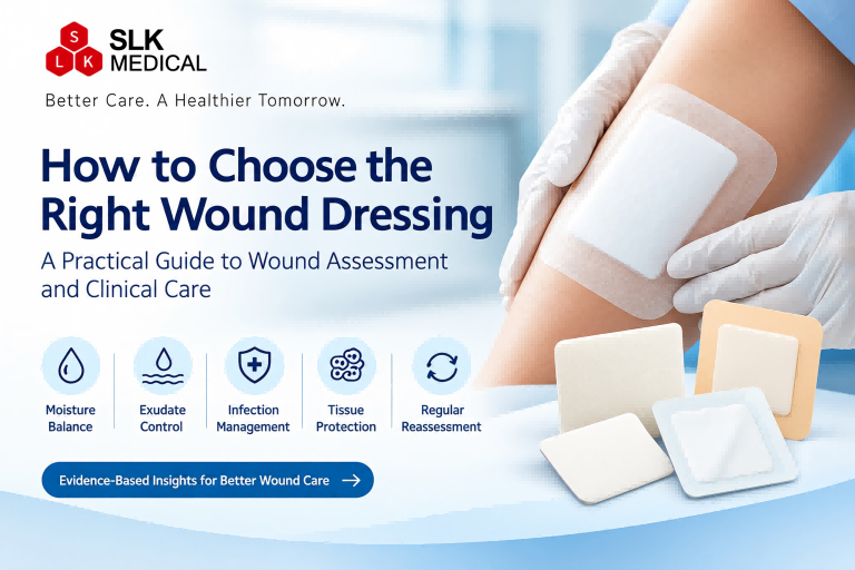 how to choose the right wound dressing