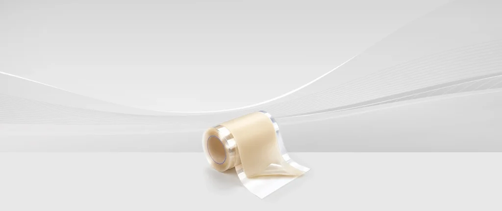 Sample Diagram of Alexer® Hydrocolloid Roll