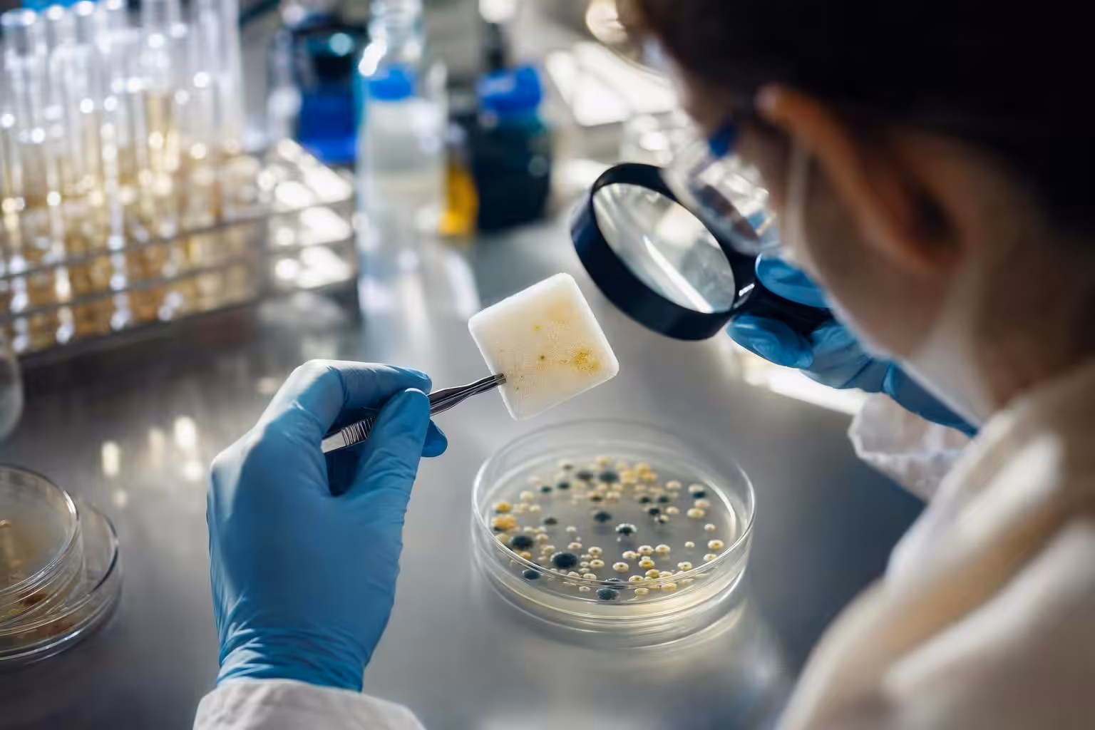 A PHMB antimicrobial foam wound dressing with its ISO 10993 biocompatibility test documentation and regulatory compliance evidence pack.