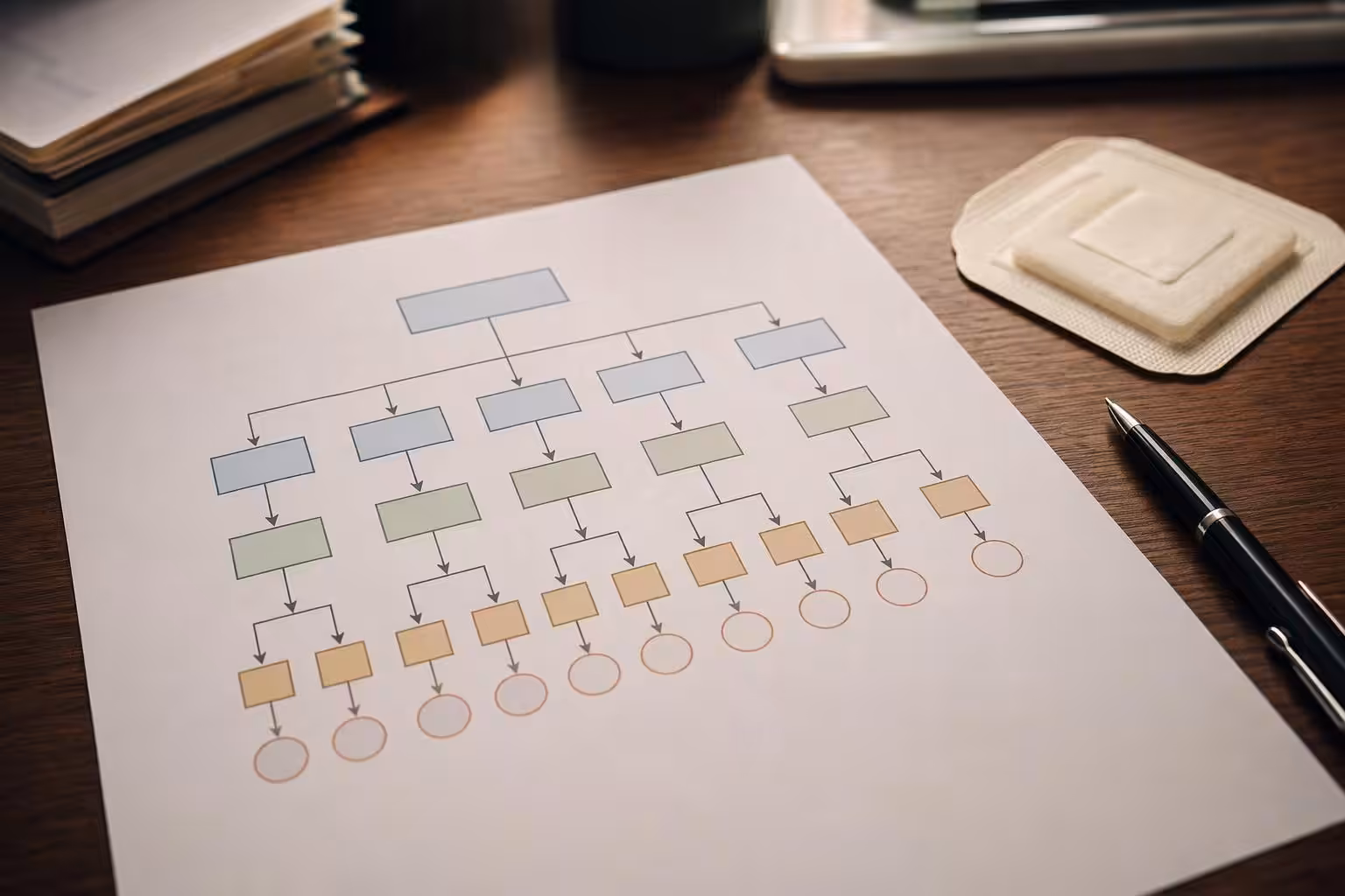 a decision tree from complaint intake through seriousness assessment to the applicable reporting route and deadline