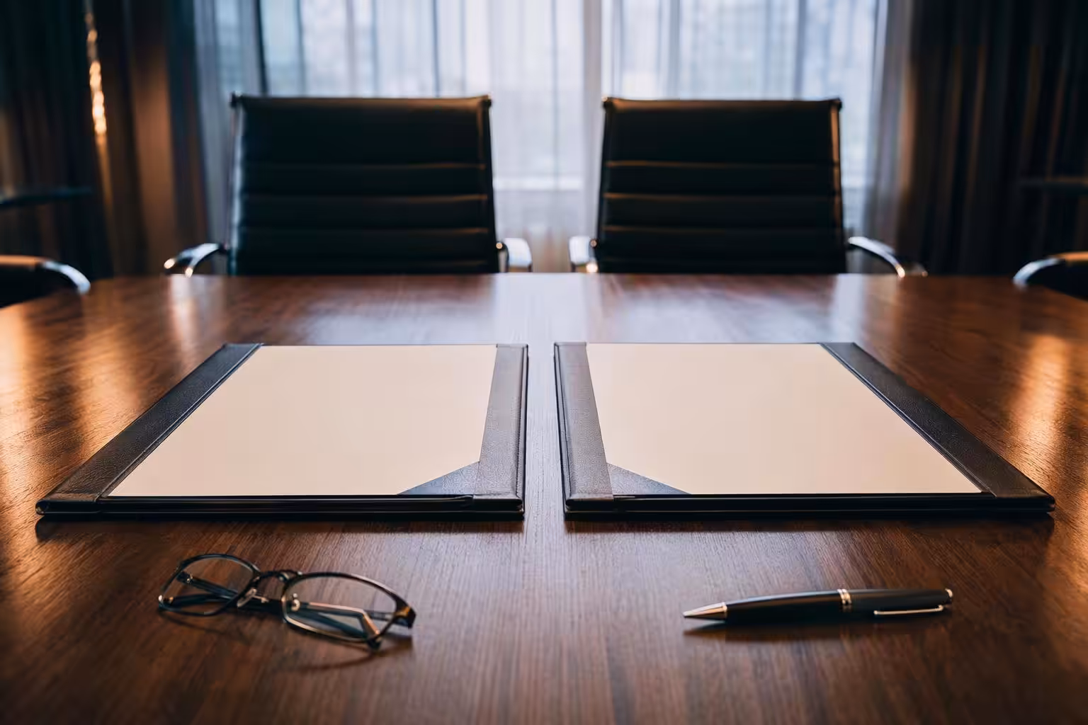 two side-by-side document blocks, one labelled service-level agreement listing lead time, OTIF, complaint triage and audit
